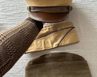 WWII Army hats