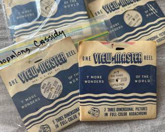View Master reels