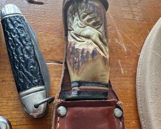 Vintage deer hunting knife 427, Germany