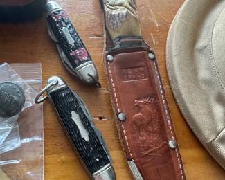 Vintage deer hunting knife 427, Germany
