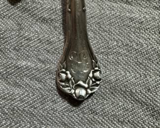 Sterling spoons