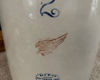 2 gallon Red Wing Crock
