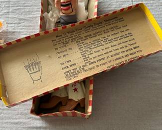 Howdy Doody Marionette with box