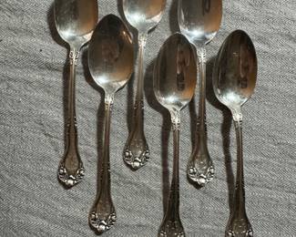 Sterling spoons
