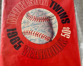 Twins 1965 Yearbook