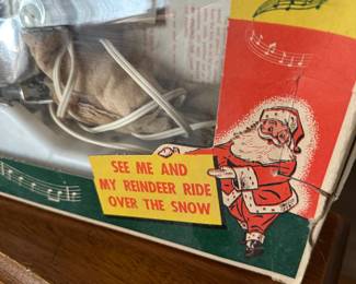 Paramount Music and Action Santa reindeer Sled