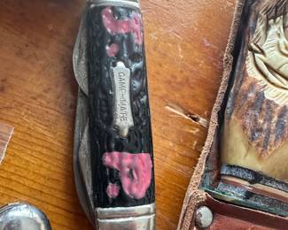 Camp mate pocket knife