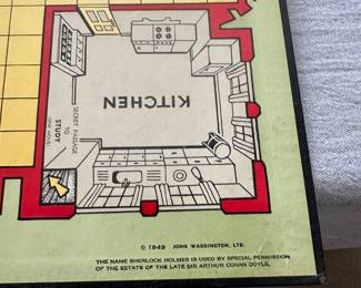 1949 Clue, Complete