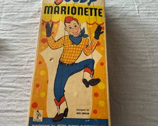 Howdy Doody Marionette with box