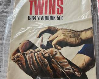 Twins 1964 yearbook
