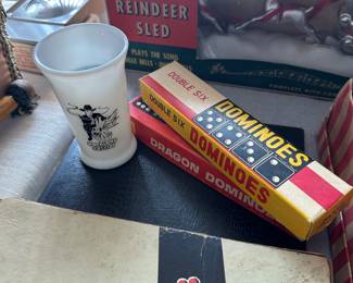 Vintage toys and games