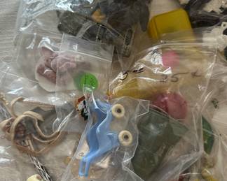 Vintage toys and games