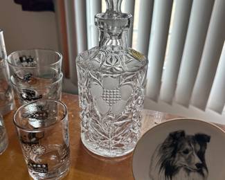 crystal decanter