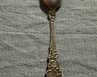 Sterling spoons