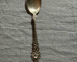 Sterling spoons