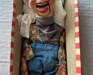 Howdy Doody Marionette with box