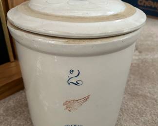 2 gallon Red Wing Crock