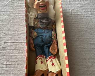 Howdy Doody Marionette with box