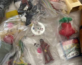 Vintage toys and games