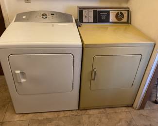Kenmore dryer & Speed Queen dryer