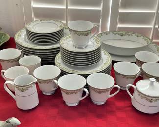 52 pc. Set “ Contemporary “ fine china