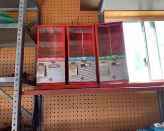 Vintage toy or gum dispensers