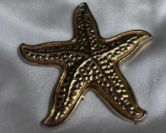 Starfish Pendant