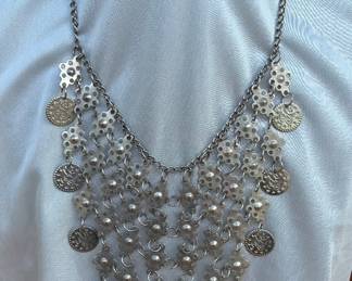 Vintage Coin Necklace