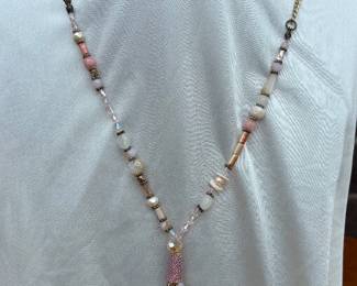 Erica Lyons Tassel Necklace