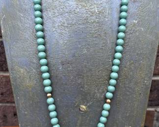 Oyster Shell Necklace