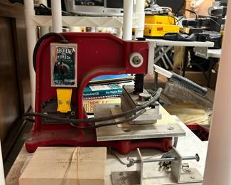 Antique Gold Stamper