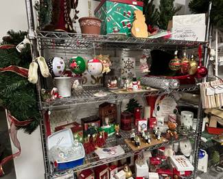 Large Selection of Christmas Decor - includes Hallmark Keepsake Ornaments 