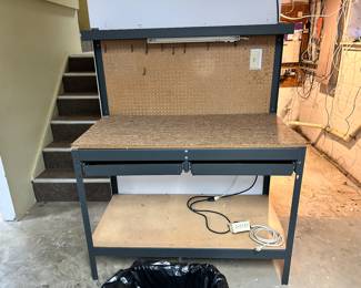 Heavy Duty Metal Work Bench