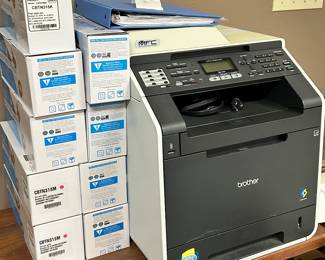 Brother Printer/ Fax/ Scanner/ Copier and Toner