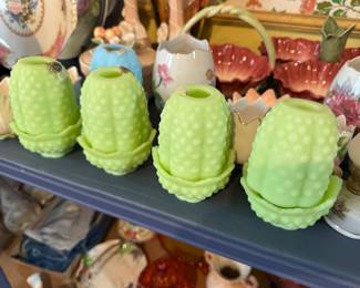 Fenton fairy lamps