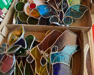 Restock on stained glass!