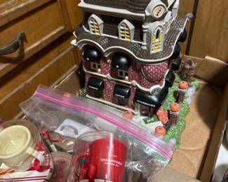 Starbucks haunted house