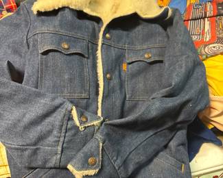 Levi’s new shearling jacket