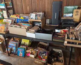 Lots of albums and 45s
