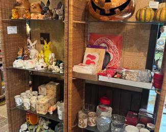 Soooo much holiday decor! Three times more than pictured 