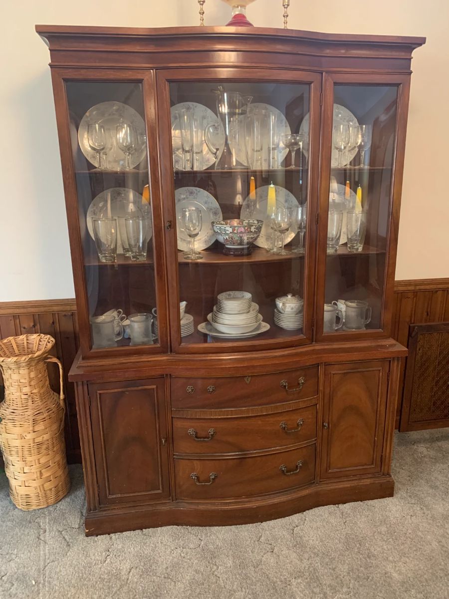 Vintage China Cabinet
