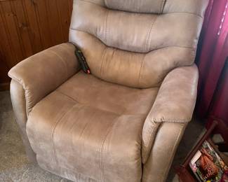 Leather Lift chair 