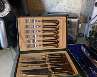 Fork and knife set 