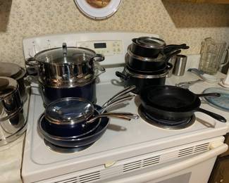Pots and pans