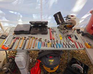 Hand tools, shop tools, and more