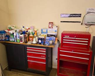 Tool Boxes, Cleaners