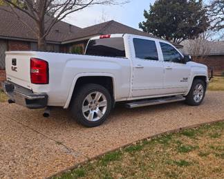 2014 GMC Sierra 1500 SLE 2WD, 115K Miles