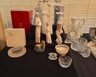 Lladro, Waterford, Lenox, Limoges, Lalique, Swarovski and more