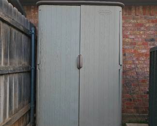 Outdoor Storage Boxes and Shed