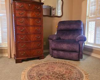 Standing Dresser, New with Tag Recliner